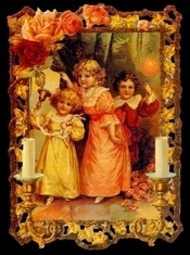 Poëzieplaatje  24 x 15 cm
