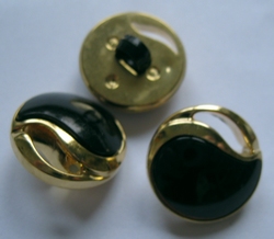 Gold-Knoop  19 mm