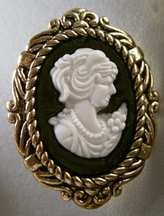 Cameo - groot  30 x 23 mm