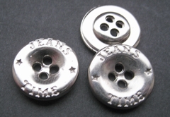 Jeansknoop - Glans  13 mm