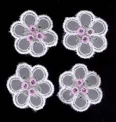 8 Blumen  26 mm