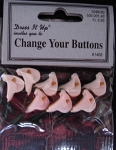Change your Buttons  29 x 15 mm