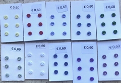 Set van 10 kaartjes  4 mm