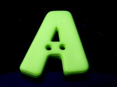 A - lime grün  18 mm