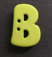 B - limegroen  18 mm