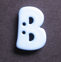 B - lichtblauw  18 mm