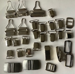 10 Haakjes  9 x 7 mm