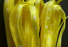 Lint - geel  4 mm