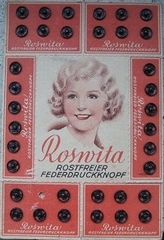 36 drukknopen - Rosvita  7 mm