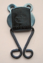 Broekhaak - { Hook)  39 x 19 mm