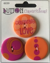 Button Conversations  34 mm