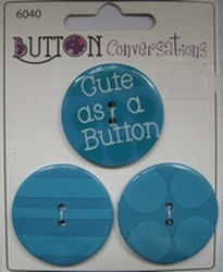 Button Conversations  34 mm