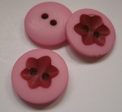 Bloem - knoop  14 mm