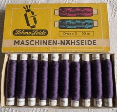 Dose Seidegarn