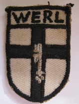 Embleem - Werl  60 mm