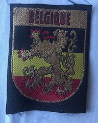 Embleem - België  60 mm