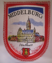 Embleem - Middelburg  73 x 58 mm