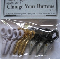 Chans your Buttons  34 x 17 mm