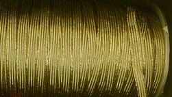 1 Rol Elastiek-Goud / 132 mtr  6 mm