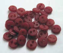 6 miniknoopjes  4 mm