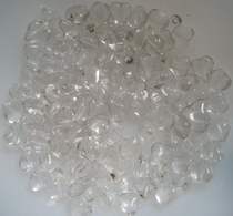 Glasperlen  4 mm