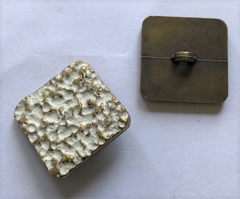 Goldfarbe-Knopf  16 mm