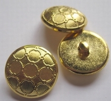 Gold-Knoop  21 mm