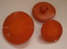 R-knoop - oranje  19 mm