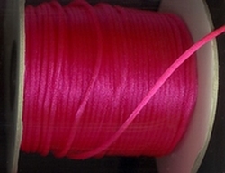 Koord 35 - fel rose  2 mm