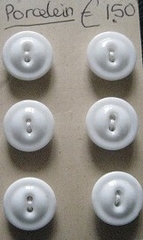 6 Knöpfe  16 mm