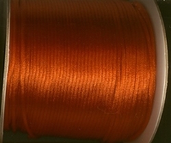 Schnur - orange  2 mm