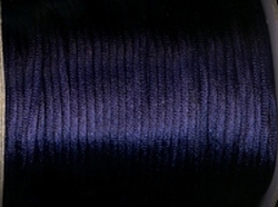 Koord 7 - donkerblauw  2 mm