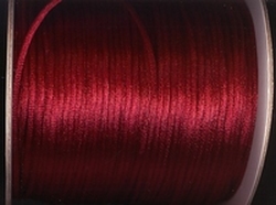 Koord 17 - donkerrood  2 mm