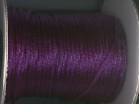 Schnur - cyclameviolett  2 mm