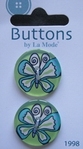 Buttons - By La Mode 25 mm