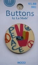  Button - By La Mode 34 mm