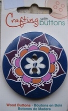 Crafting with Buttons 44 mm