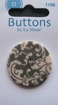  Button - By La Mode 34 mm