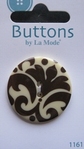 Button - By La Mode 34 mm