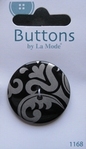 Button - By La Mode 34 mm