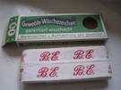 1 Initiaal - Lint B.E. Lint 1 cm breed