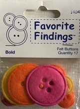 Felt Buttons 