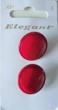 2 Knopen - Elegant 25 mm