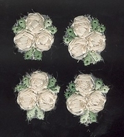 10 Bloemetjes 15 mm