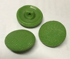 Glasknoop - groen 18 mm