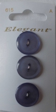 3 Knopen - Elegant 16 mm