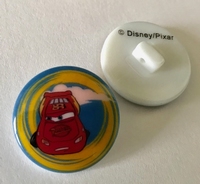 Walt Disney - Knopf 22 mm