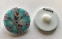 Walt Disney - knoop 22 mm