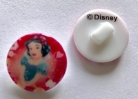 Walt Disney - knoop 18 mm