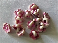 Bloemknoopje - roze 7 mm
